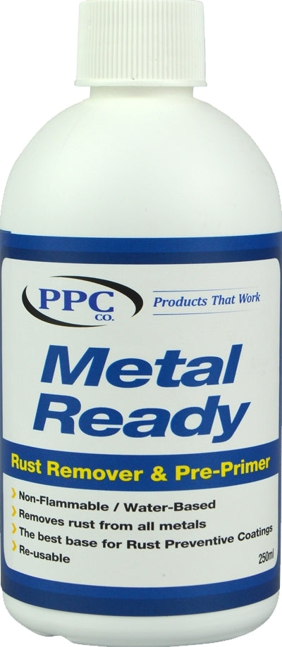 PPC METAL READY  Rust Remover and Pre-primer - Etches