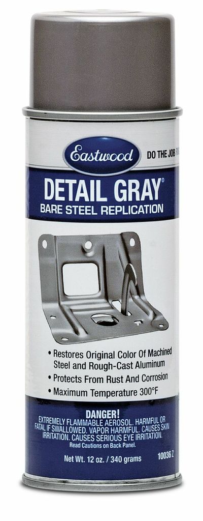 Eastwood Detail Gray - Bare Steel Replications