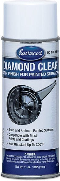 Eastwood Diamond Clear Gloss for Bare and Painted Surfaces