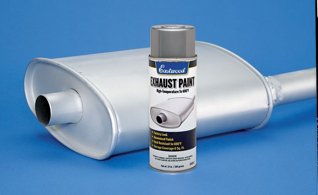 Eastwood Exhaust Paint - Aluminium Colour