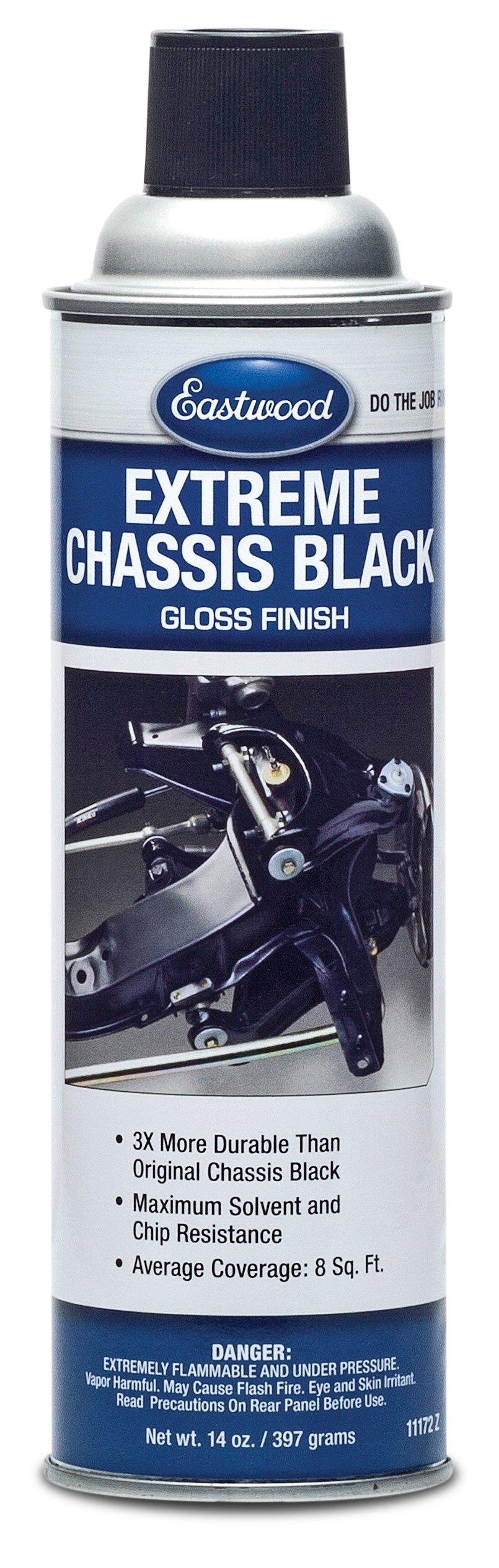 Eastwood Extreme Chassis Black Gloss Underbody Coating