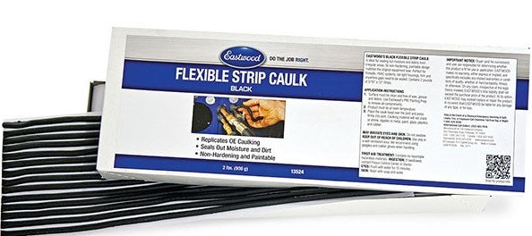 Eastwood Flexible Strip Caulk Black