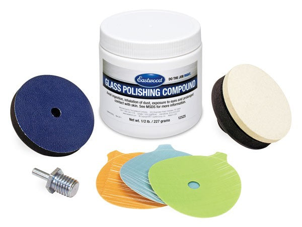 Eastwood Glass Polishing Kit - Deep Scratching