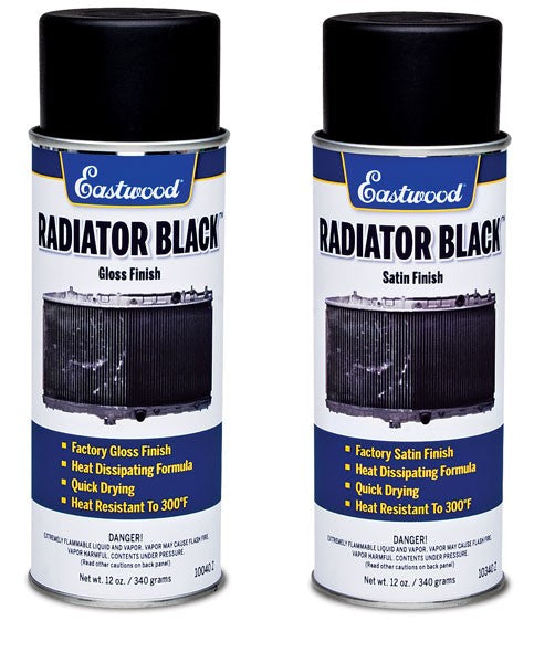 Eastwood Radiator Black Paint