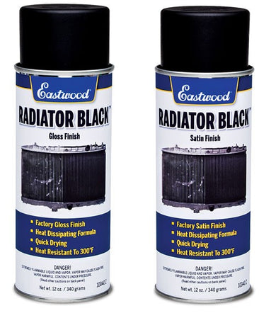 Eastwood Radiator Black Paint