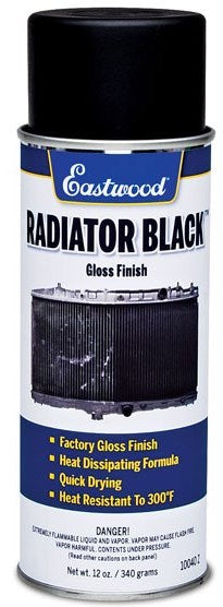 Eastwood Radiator Black Paint