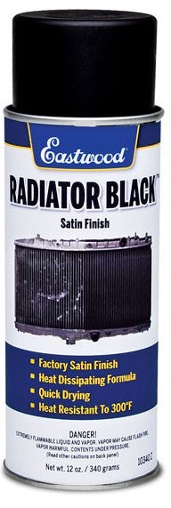 Eastwood Radiator Black Paint