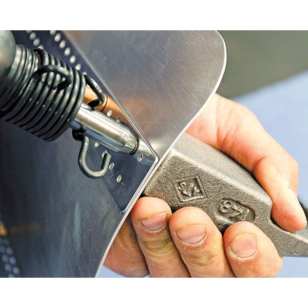Bar Buckle Rivet Eastwood Rivet Bucking Bar