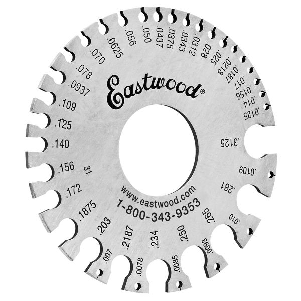 Eastwood Metal Gauge