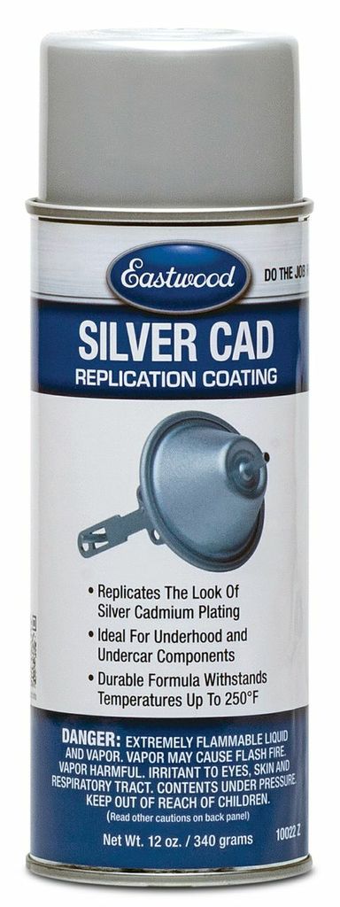 Eastwood Silver Cadmium