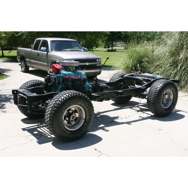 Eastwood Chassis Underbody Black - Satin