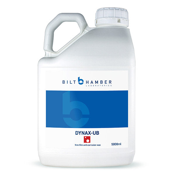 Bilt Hamber Dynax-UB firm film anti-corrosion wax - 5 litres