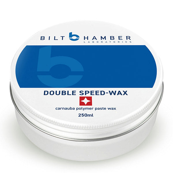 Bilt Hamber Double speed-wax carnauba polymer paste wax . PPC Co Australia