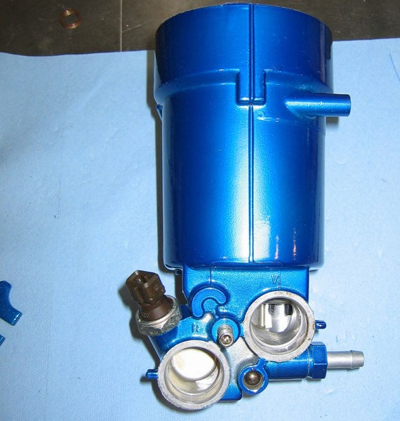 Translucent BlueEastwood  Powder Coating Powder from PPC Co Australia