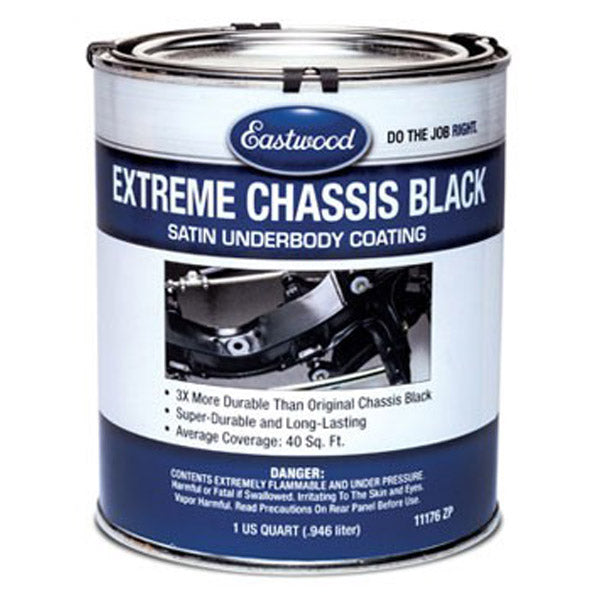 Eastwood Extreme Chassis Black Satin