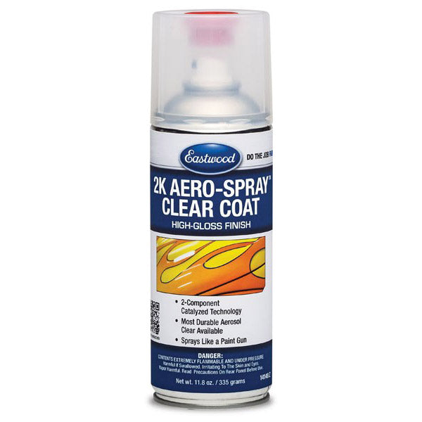 Eastwood  2K Aerosol Clear Coat High Gloss durable, from PPC Co Australia