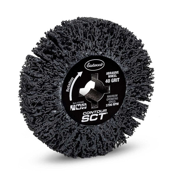 Eastwood Contour SCT Expanding Drum - 3.5 Inch Diameter For Sanding Bands & Trizact Abrasives