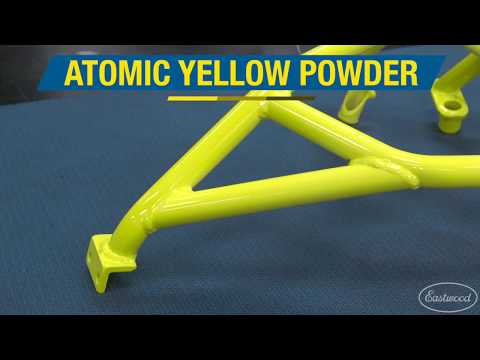 Atomic Yellow Eastwood Powder Coating Powder from PPC Co Australia