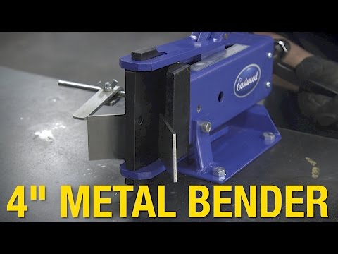 Eastwood Metal Bender EW-20521 how to 