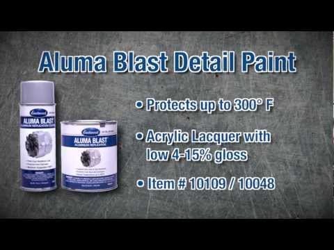 Eastwood Aluma Blast, aluminium Replication aerosol