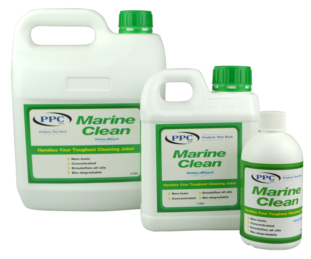 PPC MARINE CLEAN -  (Water Based) Cleans and degreases in one application