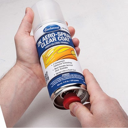 Eastwood High Temp Engine Paint Ceramic 2K - Aerosol