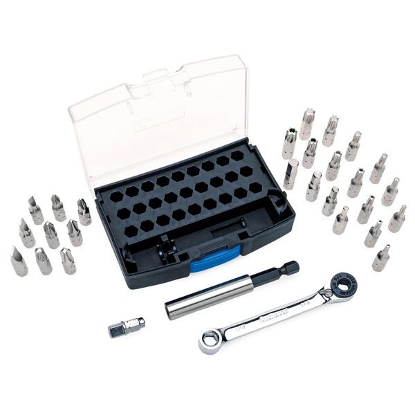 Eastwood 29 piece ratchetting bit set, perfect as it fits in your pocket from PPC Co Australia