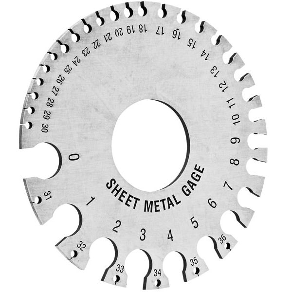 Eastwood Metal Gauge