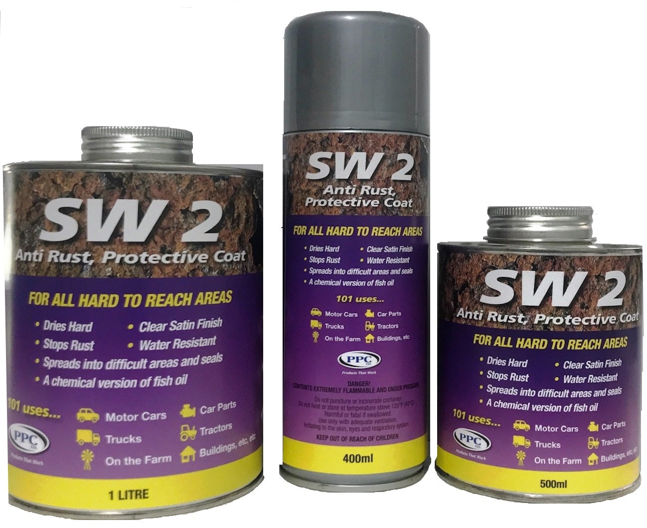 PPC SW2 Protective Coating